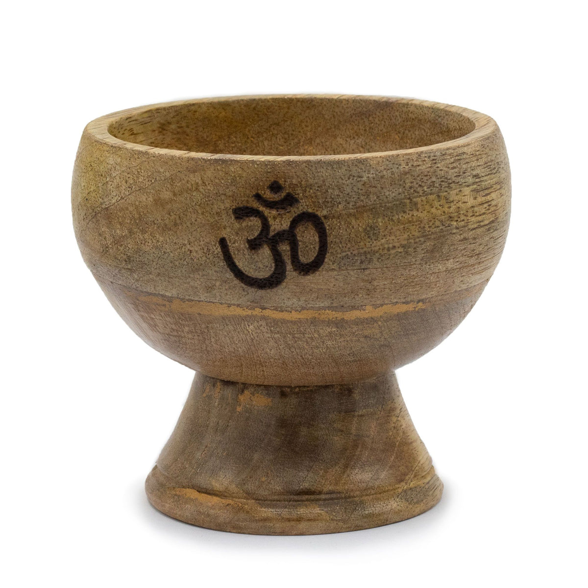 Portaincienso Cuenco Ritual Grande 11x6.cm - Om - Soporte de Incienso