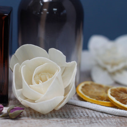 Flores Naturales para Difusor - Lirio Pequeño en  Cuerda