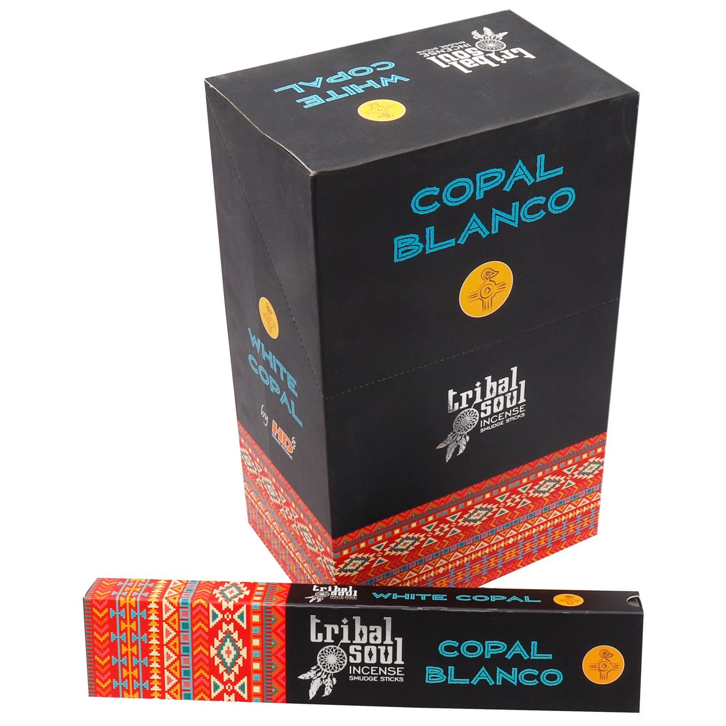 Incienso Tribal Soul - Copal Blanco - Incienso Tribal Soul