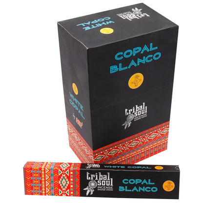 Incienso Tribal Soul - Copal Blanco - Incienso Tribal Soul