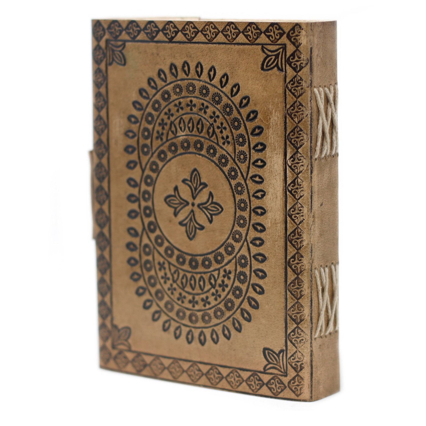 Cuaderno de Cuero Artesanal