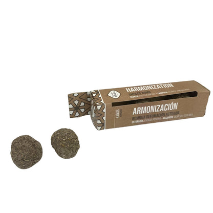 Caja de 4 Bombitas de Incienso Defumacion Comp - Bombitas de Incienso Naturales