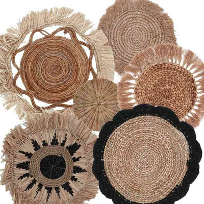 Lot de six tableaux Nature · Collection Kribo