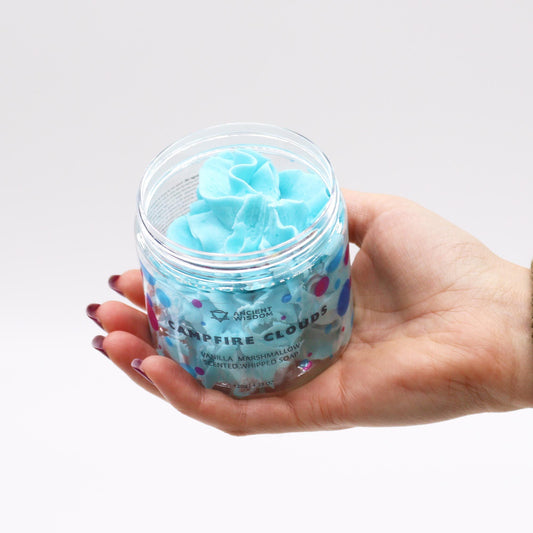 Crème de Douche Fouettée Guimauve 120g