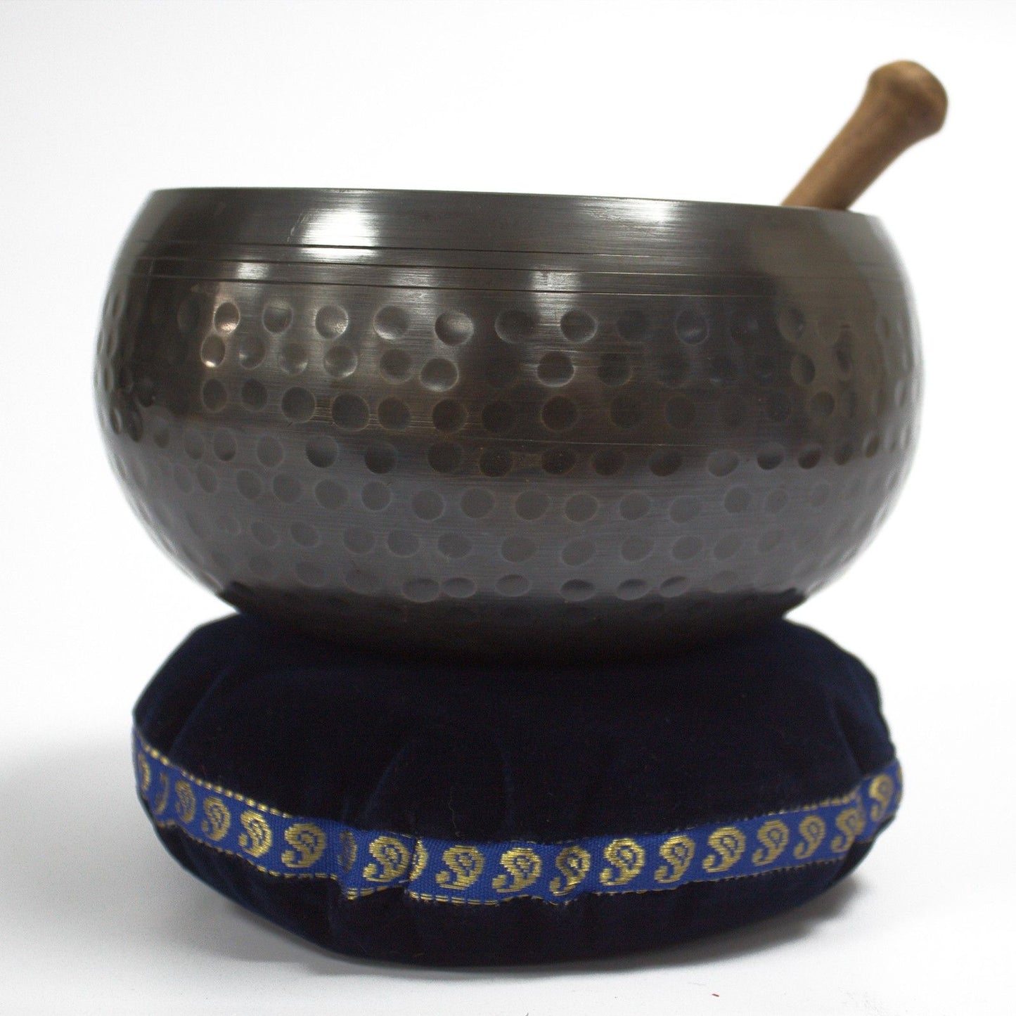 Cojín de terciopelo para Cuenco Tibetano - 16cm - Artículos Tibetanos, 16 cm