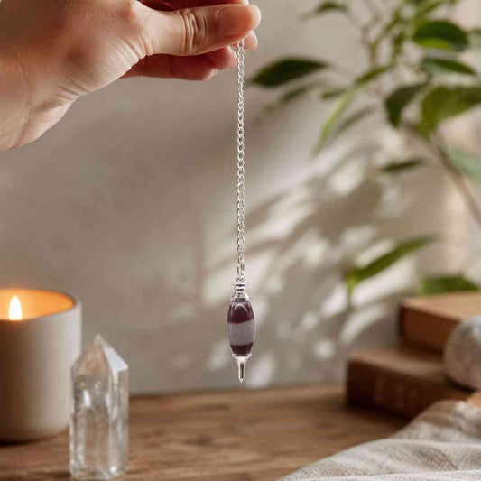 Shiva Lingam with Point Pendulum