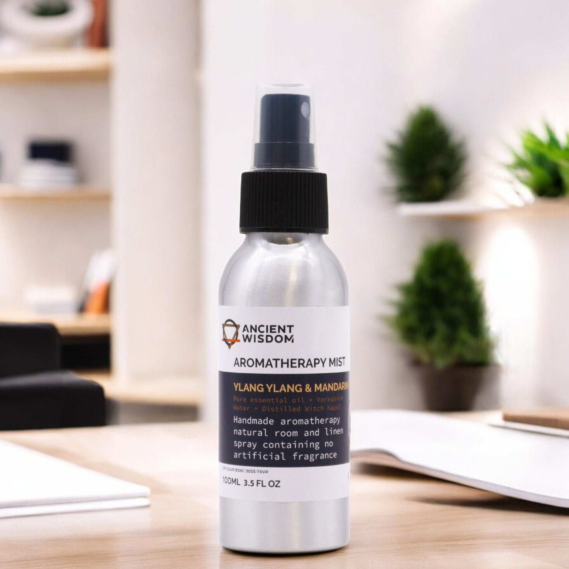 Aceite esencial de niebla - Ylang Ylang & Mandarin - 100ml - Aceite esencial de niebla