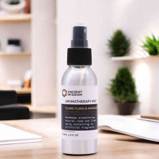 Aceite esencial de niebla - Ylang Ylang & Mandarin - 100ml - Aceite esencial de niebla