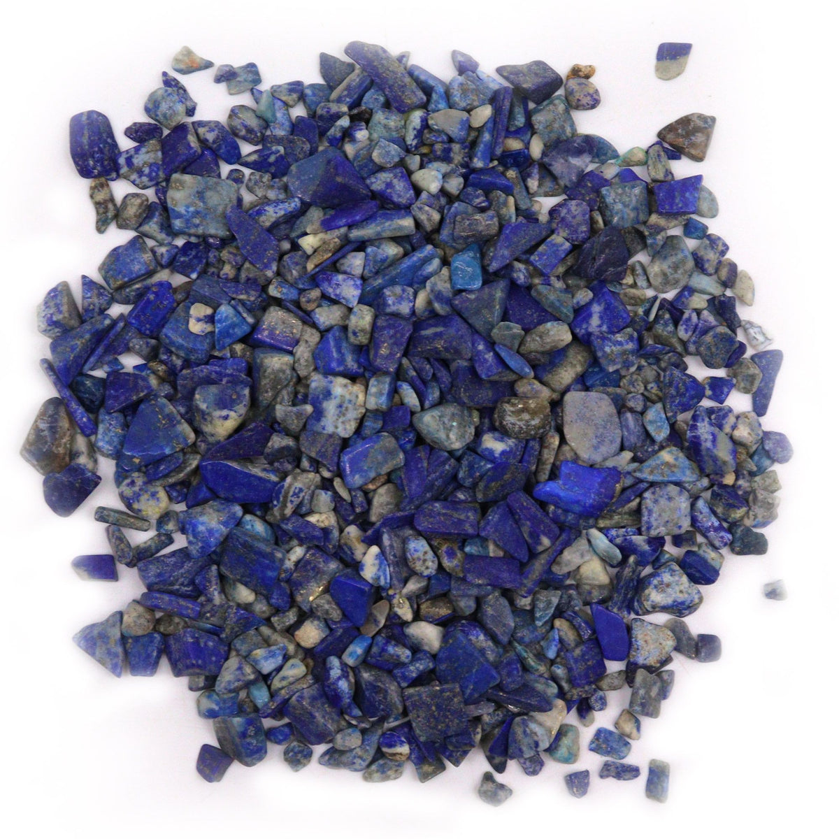 Lapis Gemstone Chips Bulk - 1KG - Gemas mixtas