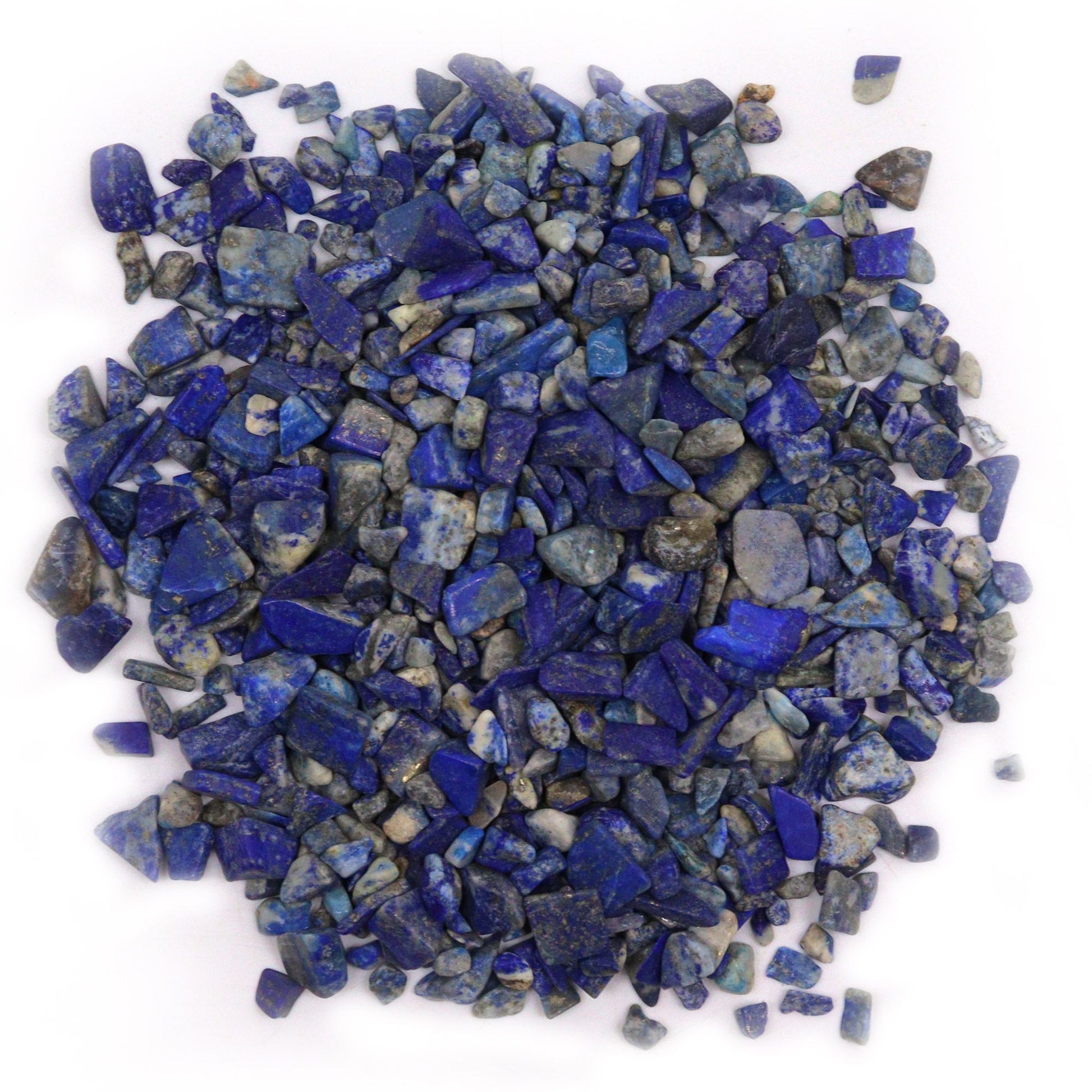 Lapis Gemstone Chips Bulk - 1KG - Gemas mixtas