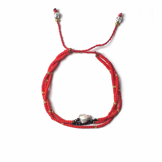 Temple Cord Bracelet - Unconditional Love