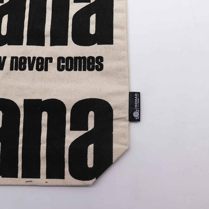 Bolso Básico Icónico - Mañana Mañana - Natural 10oz (36x43x10cm)