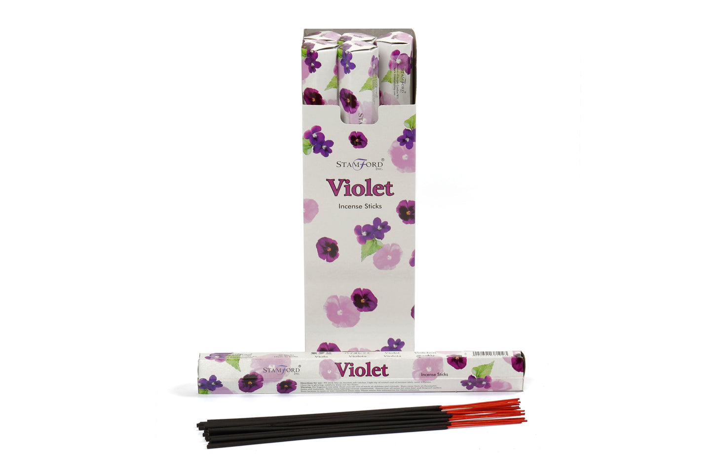 Violeta Varitas de incienso Stamford Premium