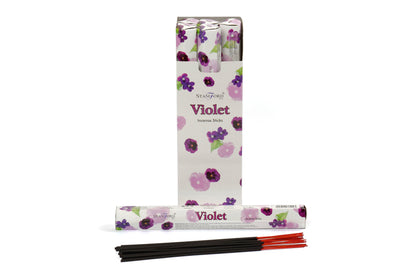 Violeta Varitas de incienso Stamford Premium