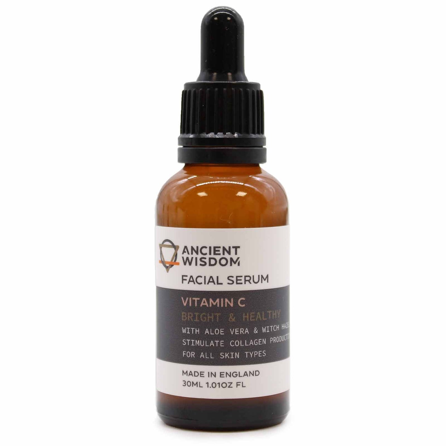 Sérum Facial de Vitamina C · Aloe Vera y Hamamelis · 30 ml