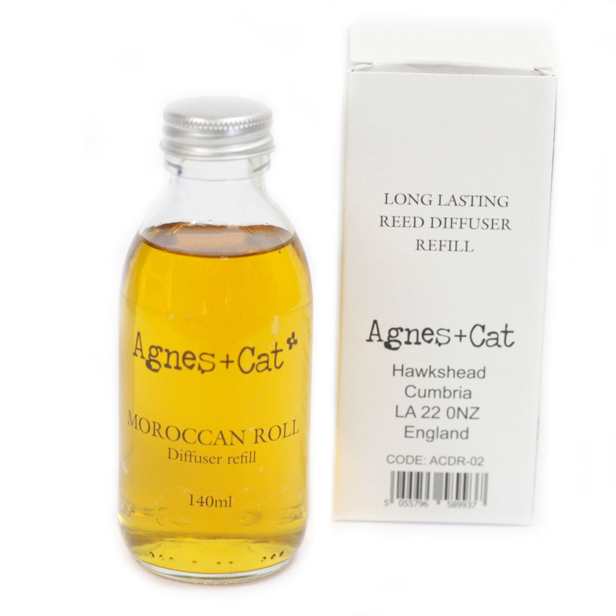 Recambio de Ambientador de Varillas 140ml - Moroccan Roll - Agnes + Cat Reed Diffuser Refills
