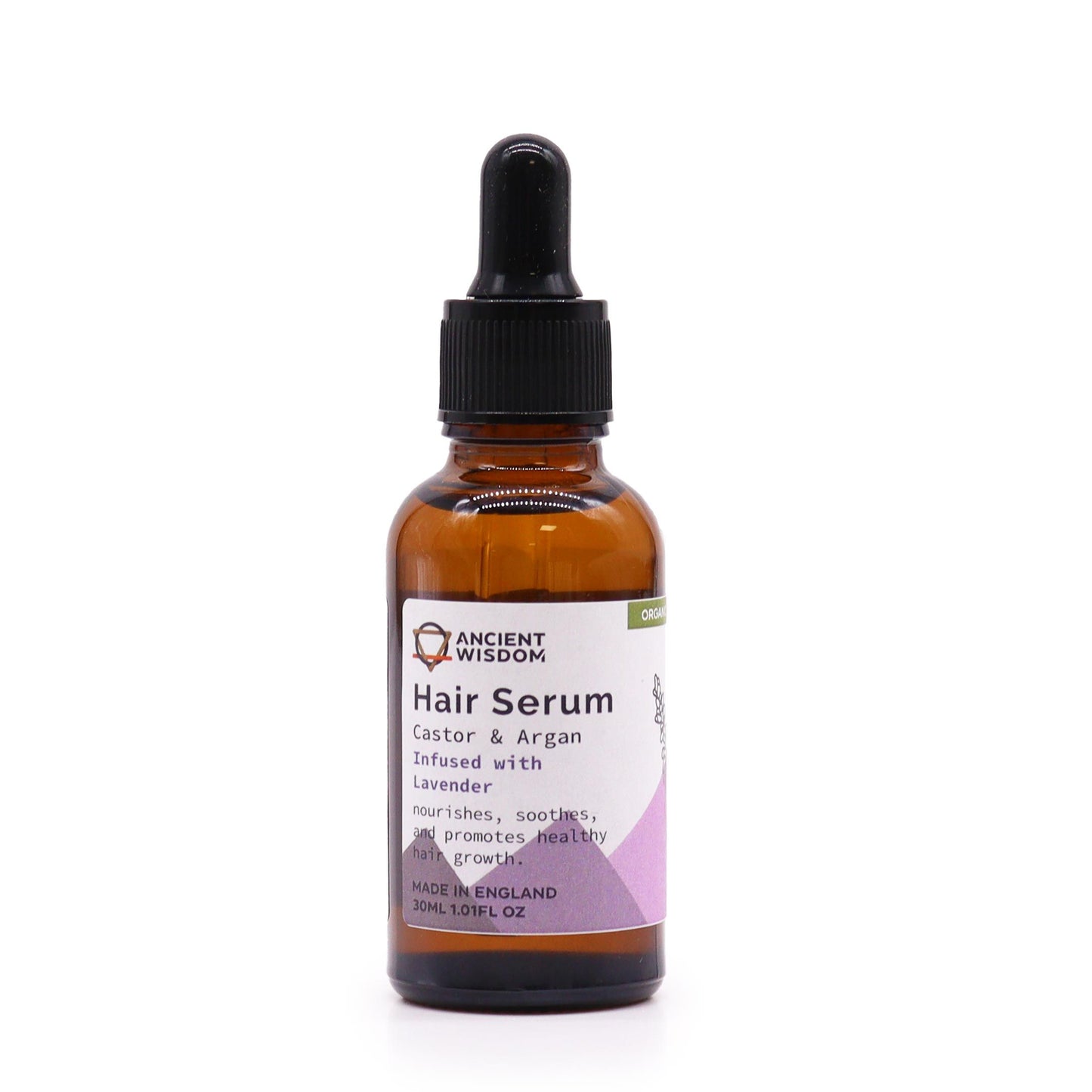 Sérum Capilar Orgánico · Lavanda · 30 ml