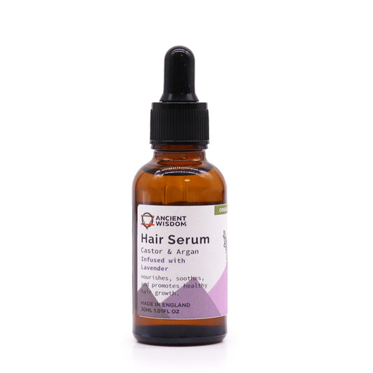 Sérum Capilar Orgánico · Lavanda · 30 ml