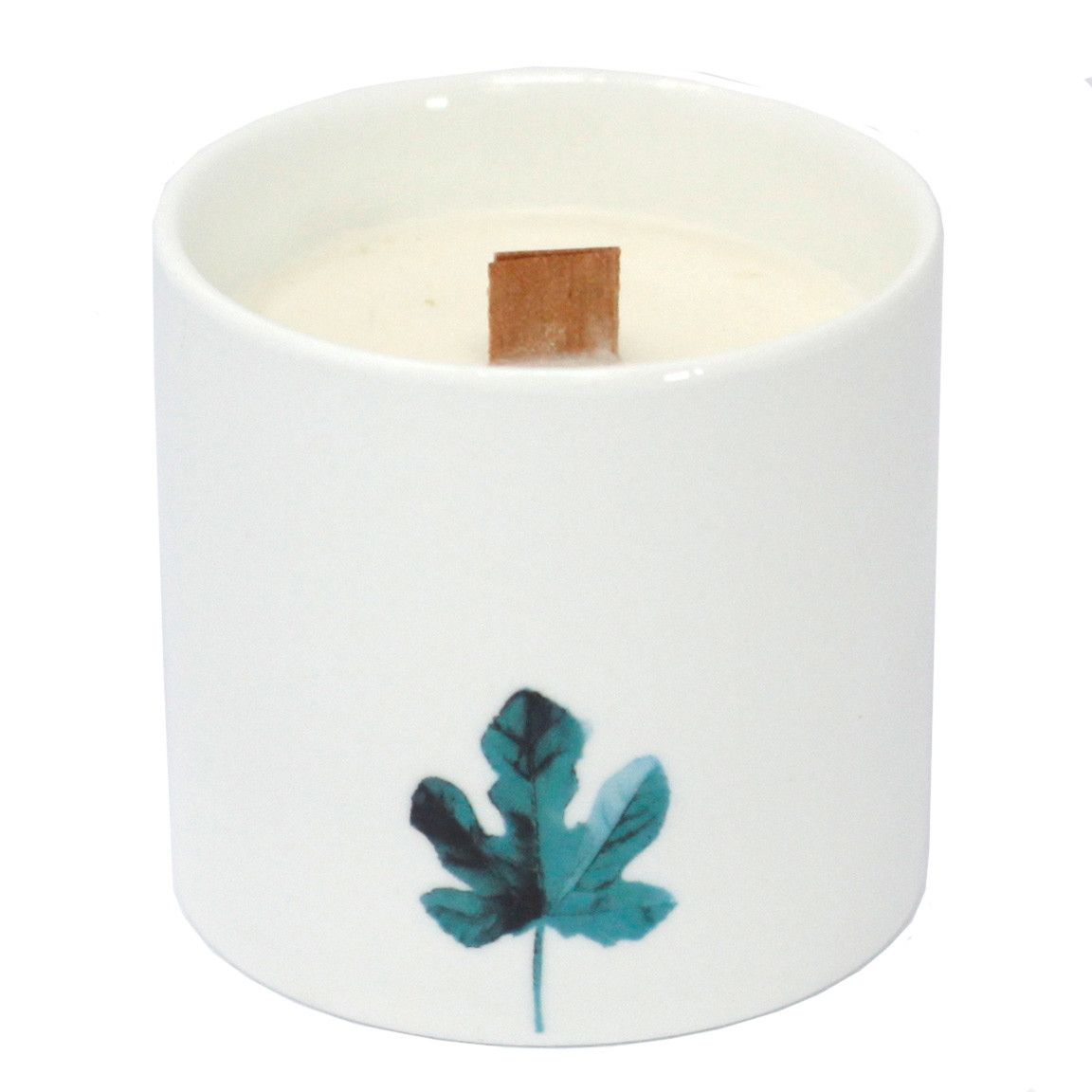 Vela Botánica Grande - Marsh Viola - Velas Botánicas De Soja, 30 horas