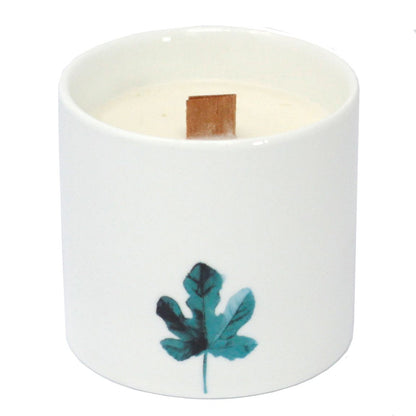 Vela Botánica Grande - Marsh Viola - Velas Botánicas De Soja, 30 horas