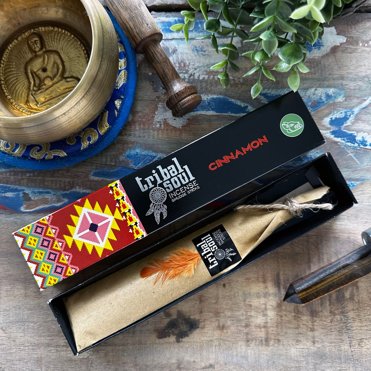 Tribal Soul Incense Sticks - Canela - Incienso Tribal Soul