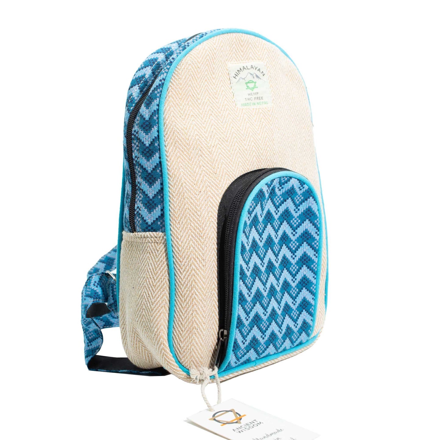 Mochila mediana de Katmandú – Diseño de Dhaka (30x21x9cm)