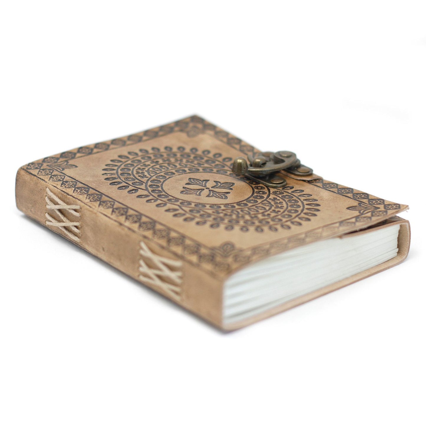 Cuaderno de Cuero Artesanal
