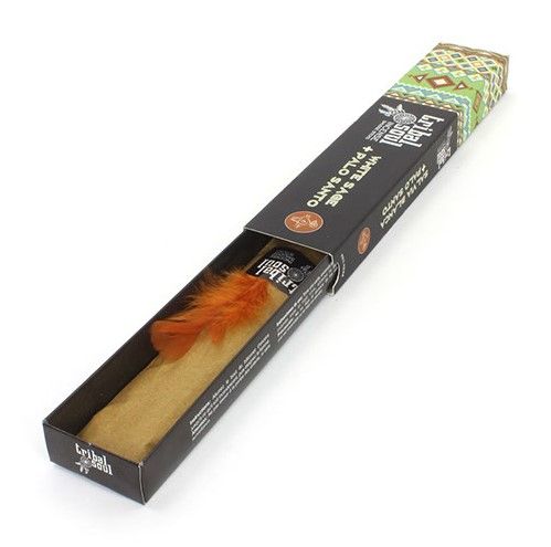 Incienso Tribal Soul - Salvia Blanca + Palo Santo - Incienso Tribal Soul