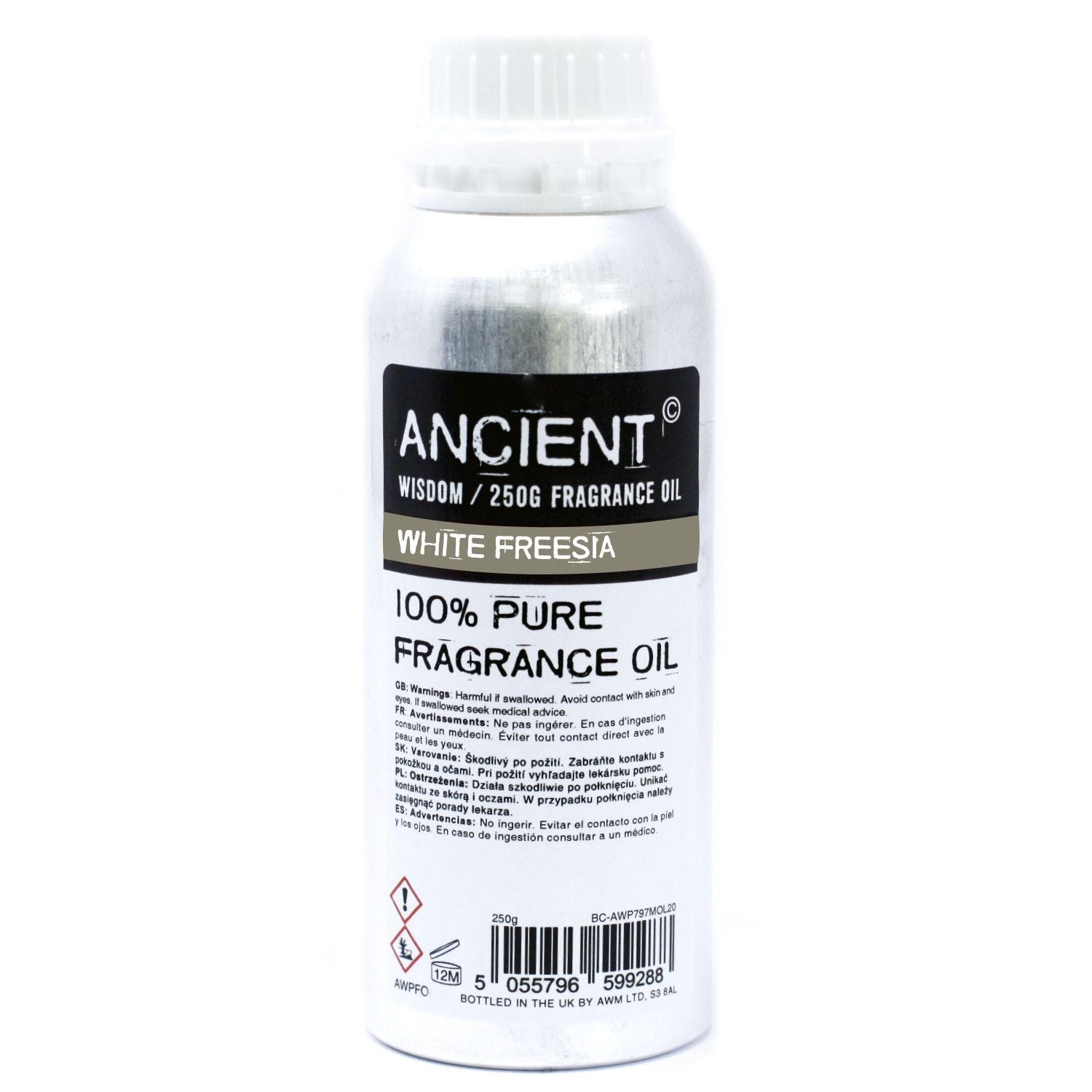 Aceites de Fragancia 250g - Fresia blanca - Aceites de Fragancia 250g