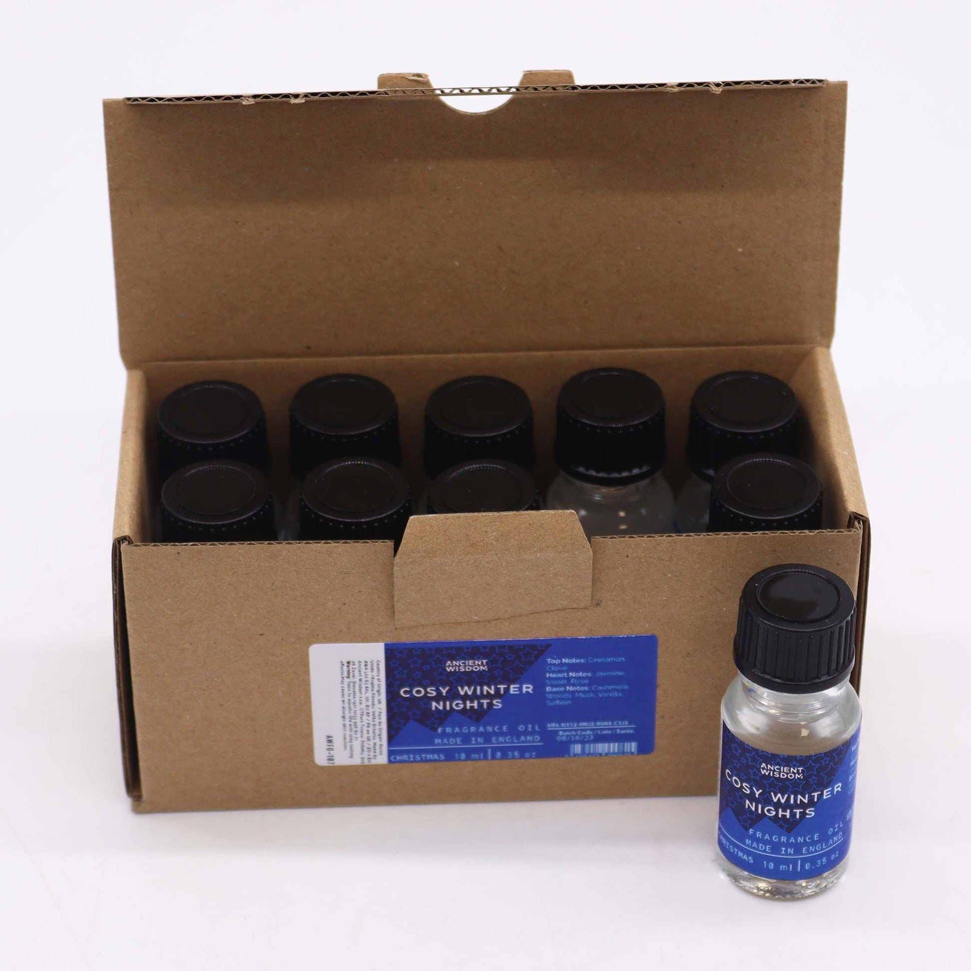 Aceite de Fragancia 10 ml - Noches de invierno - Aceites de Fragancia 10ml, Cruelty Free