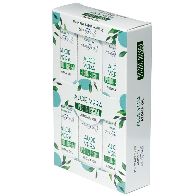 Aceites Aromáticos a base de Plantas - Aloe Vera - Aceites Aromáticos a base de Plantas
