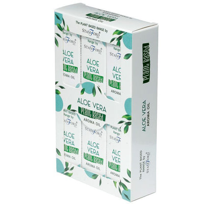 Aceites Aromáticos a base de Plantas - Aloe Vera - Aceites Aromáticos a base de Plantas