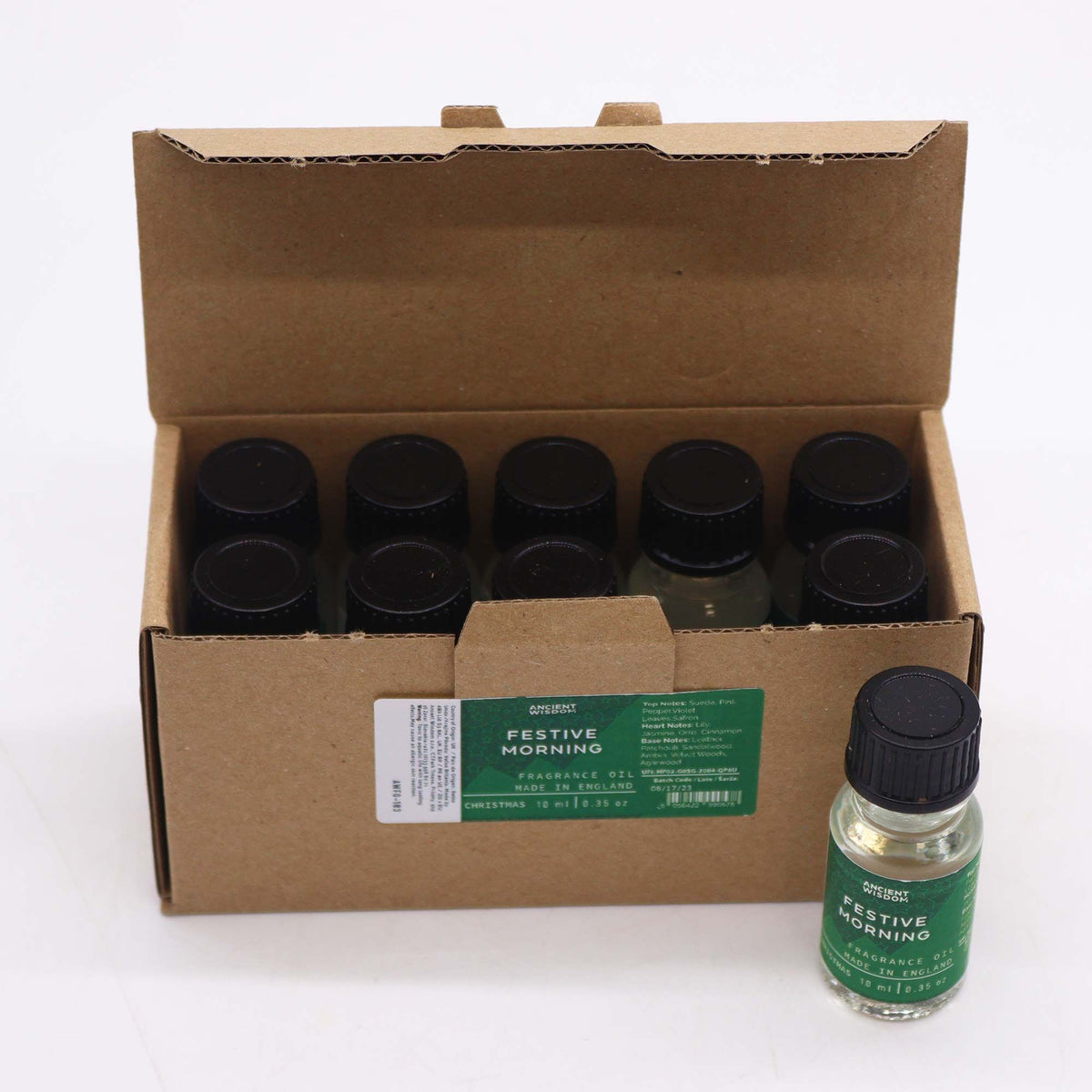 Aceite de Fragancia 10 ml - Mañanas Festivas - Aceites de Fragancia 10ml, Cruelty Free