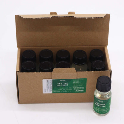 Aceite de Fragancia 10 ml - Mañanas Festivas - Aceites de Fragancia 10ml, Cruelty Free