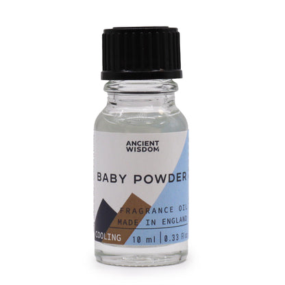 Aceites de Fragancia 10ml - Talco - Aceites de Fragancia 10ml, Cruelty Free
