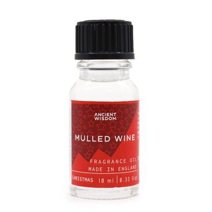Aceite de fragancia de vino especiado 10ml - Aceites de Fragancia 10ml, Cruelty Free