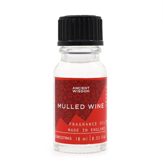 Aceite de fragancia de vino especiado 10ml - Aceites de Fragancia 10ml, Cruelty Free