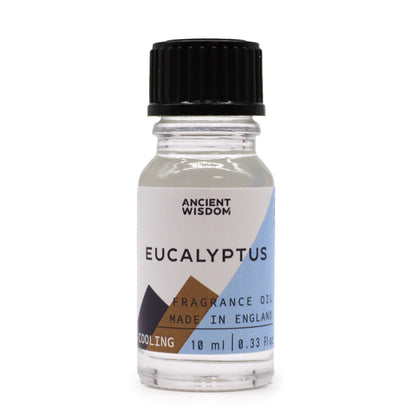 Aceites de Fragancia 10ml - Eucalipto - Aceites de Fragancia 10ml, Cruelty Free