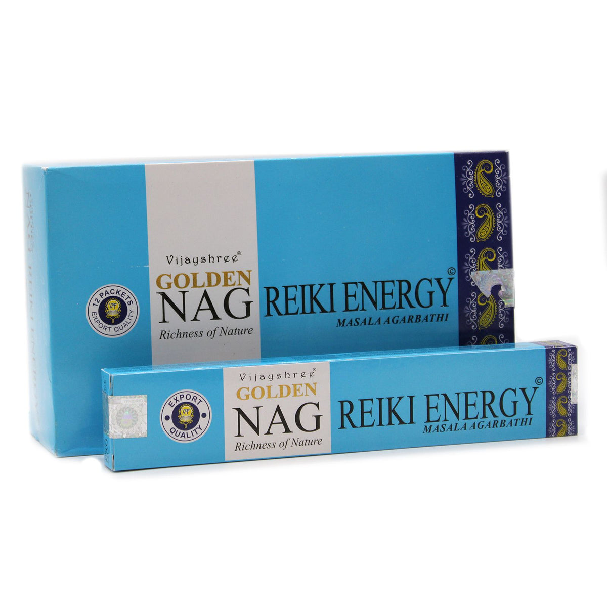 15g Golden Nag - Energía Reiki - Incienso Golden