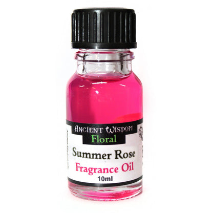 Aceites de Fragancia 10ml - Rosa de verano - Aceites de Fragancia 10ml, Cruelty Free