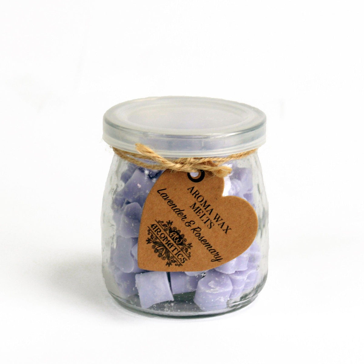 Pastillas de cera aromática - Lavanda y Romero - Pastillas de cera aromáticas