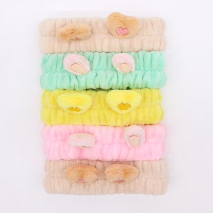 Diadema de Maquillaje Corazones y Orejas