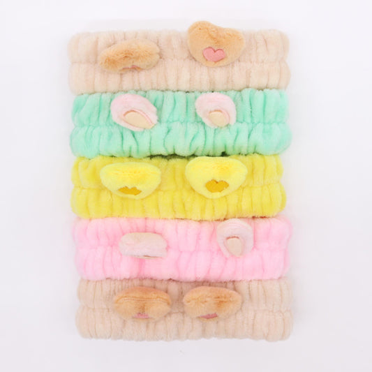 Diadema de Maquillaje Corazones y Orejas