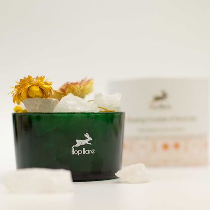 Hop Hare Diffuser Crystals and Floral Set - The Lion