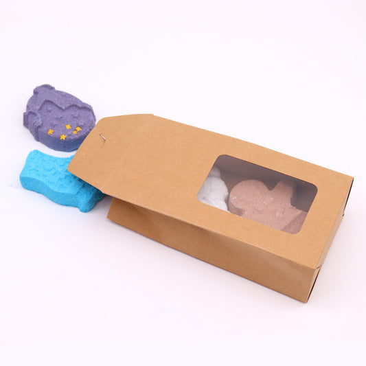 Funny Christmas Bath Bomb Gift Set