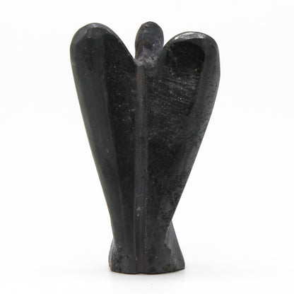 Ángel de piedras preciosas talladas a mano - Hematita - Figuras de Piedras Preciosas