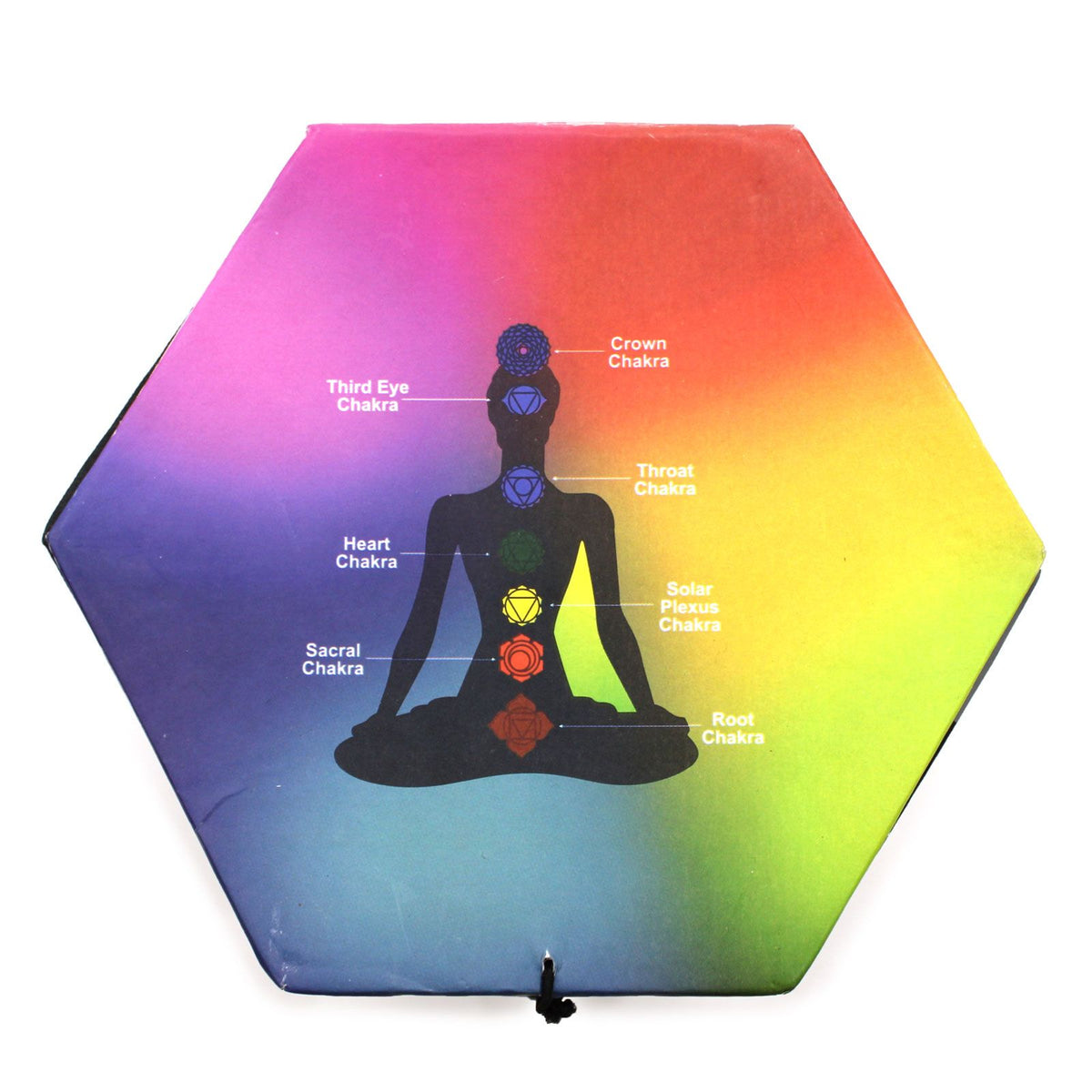 Juego de Cuenco Tibetano - Movimientos de Yoga - Blanco/Azul 10,7 cm - Artículos Tibetanos, artesanal