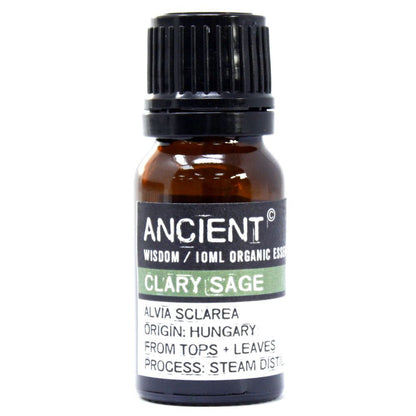 Aceite esencial orgánico - Sabio clary