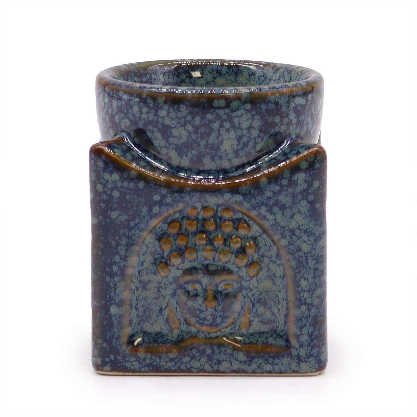 Quemador de Buda Cuadrado - Azul Polvo