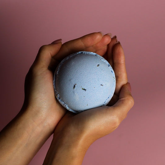 Bomba de Baño Semilla de Lavanda - Bombas de Baño Jumbo